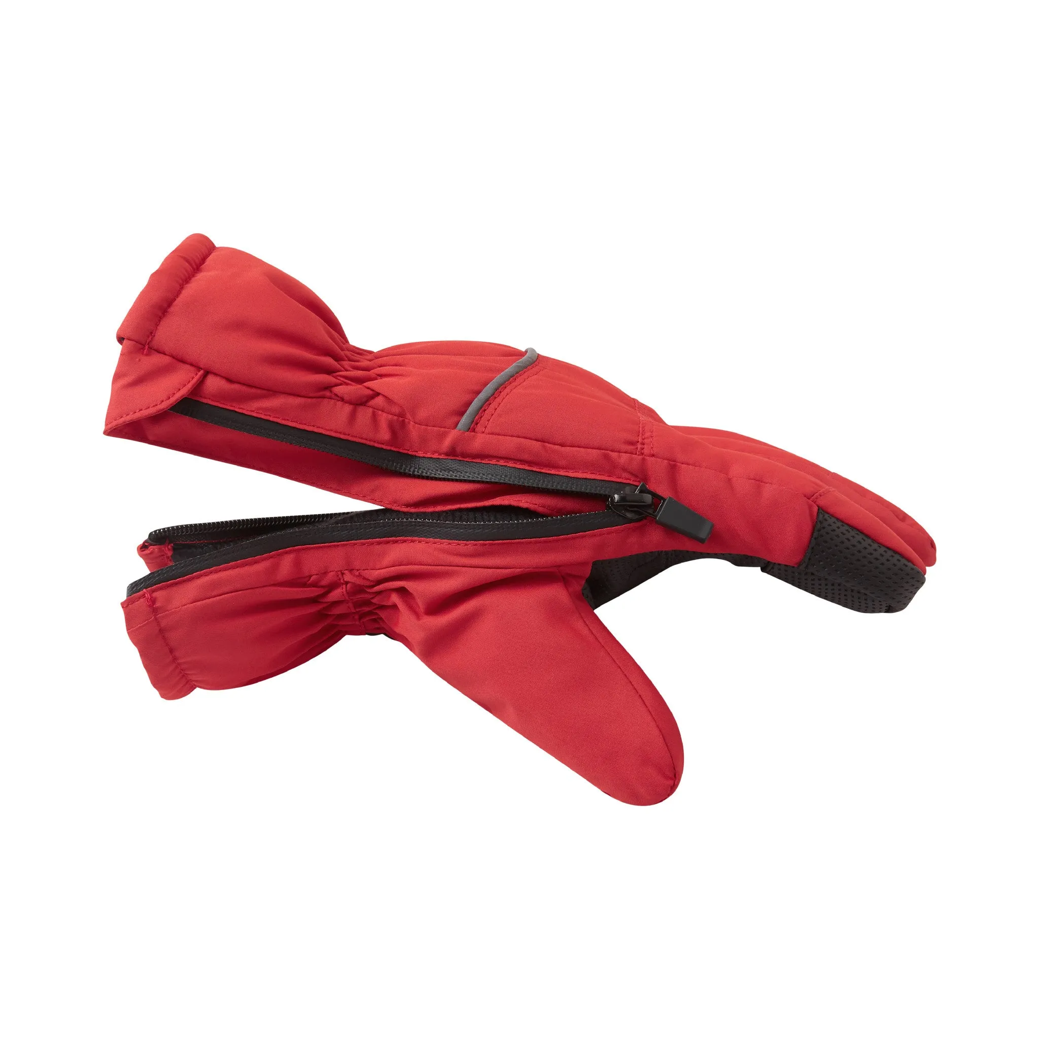 Winter & Ski Glove powered by ZIPGLOVE TECHNOLOGY | Red