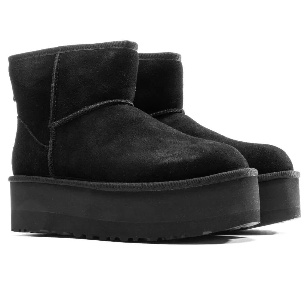 Women's Classic Mini Platform - Black