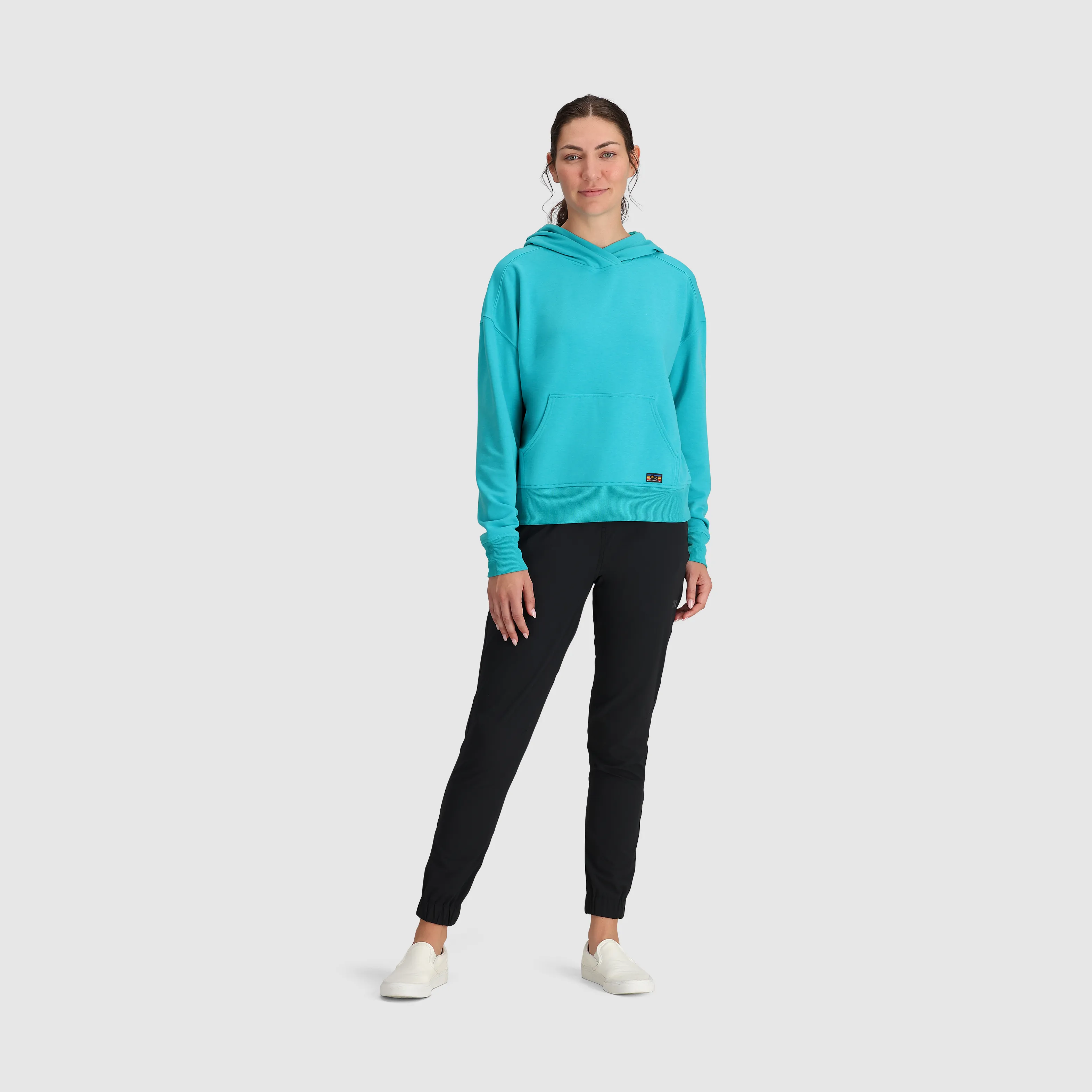 Women's Essential Fleece Pullover Hoodie