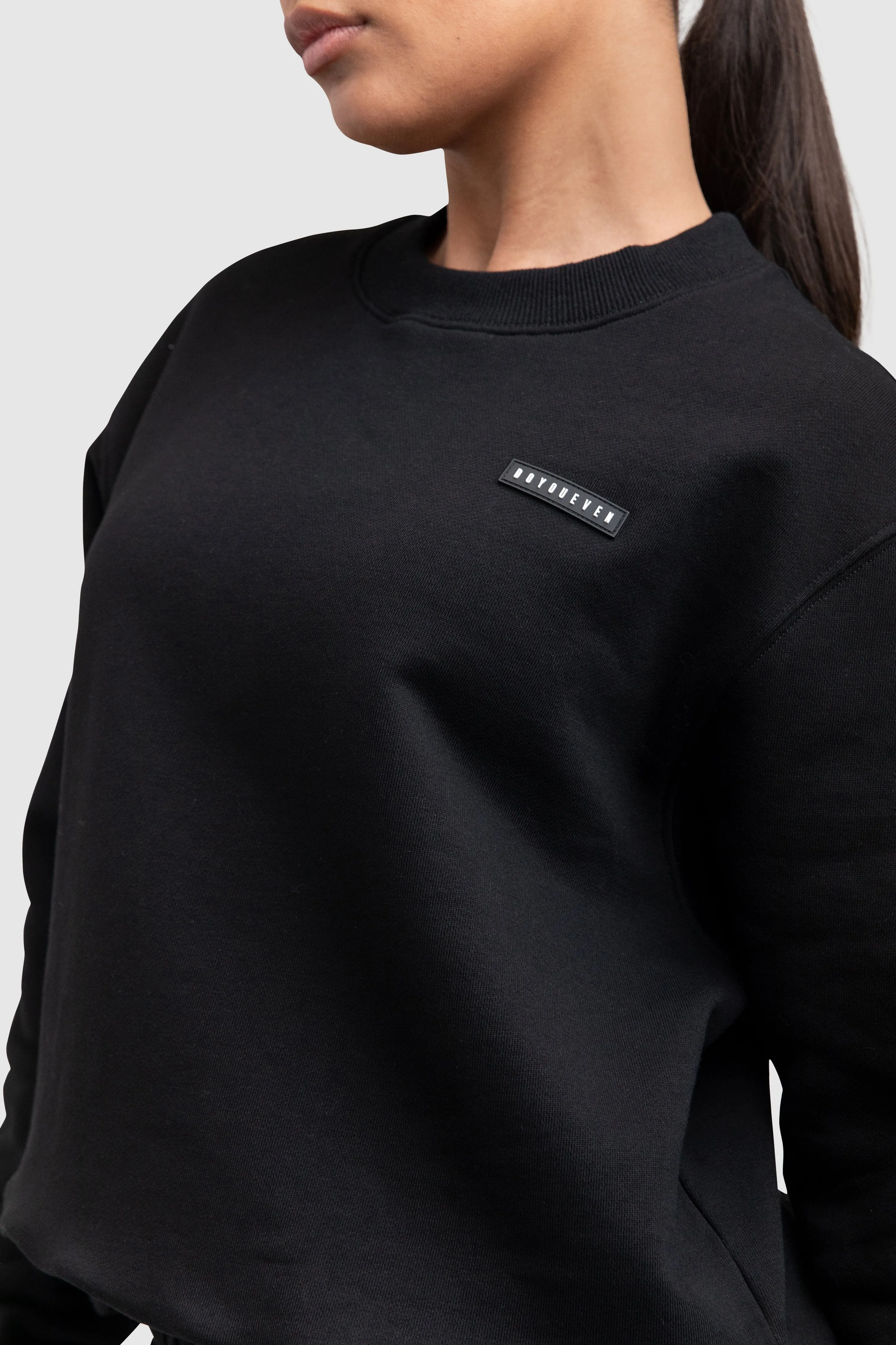 Women's Everyday Jumper - Black