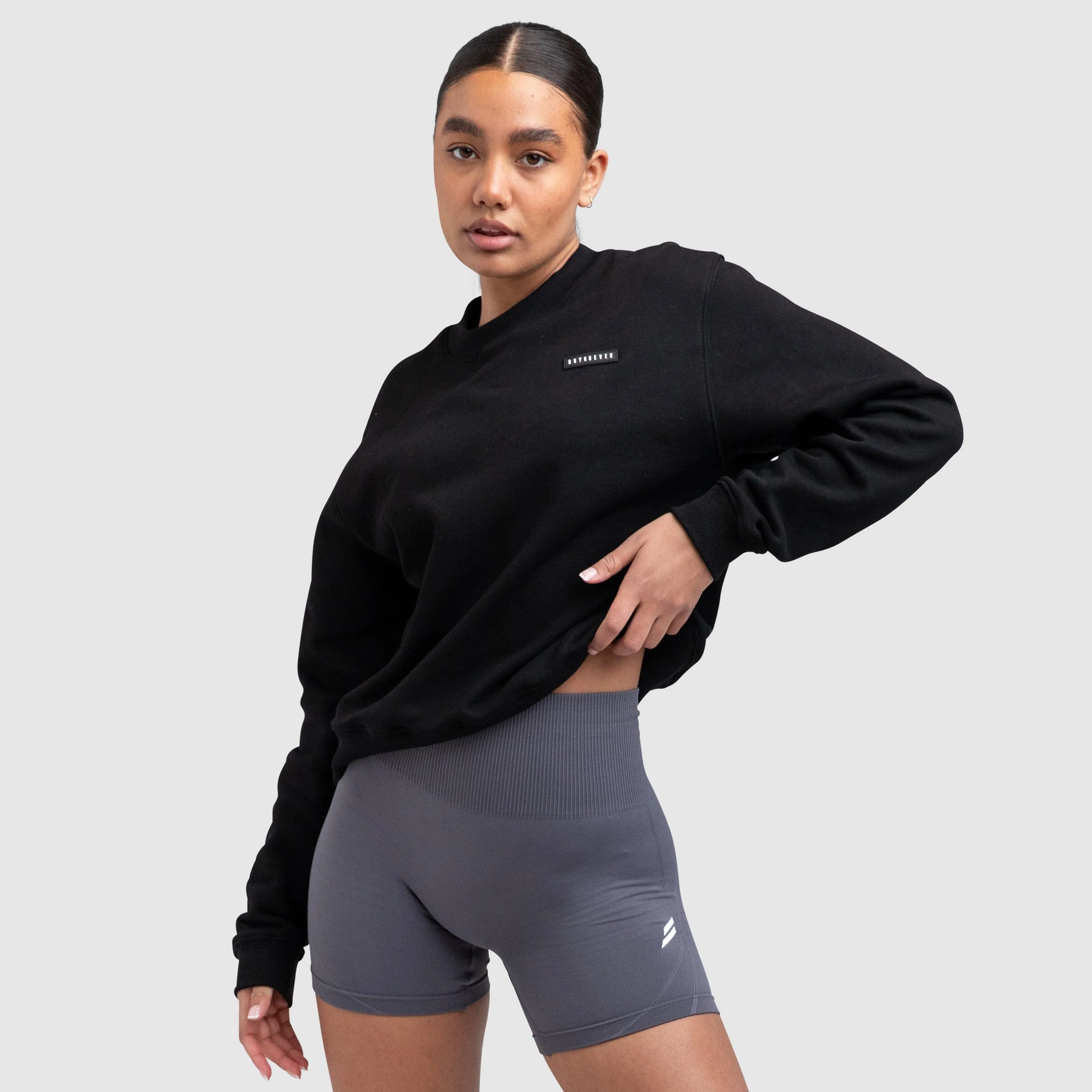 Women's Everyday Jumper - Black