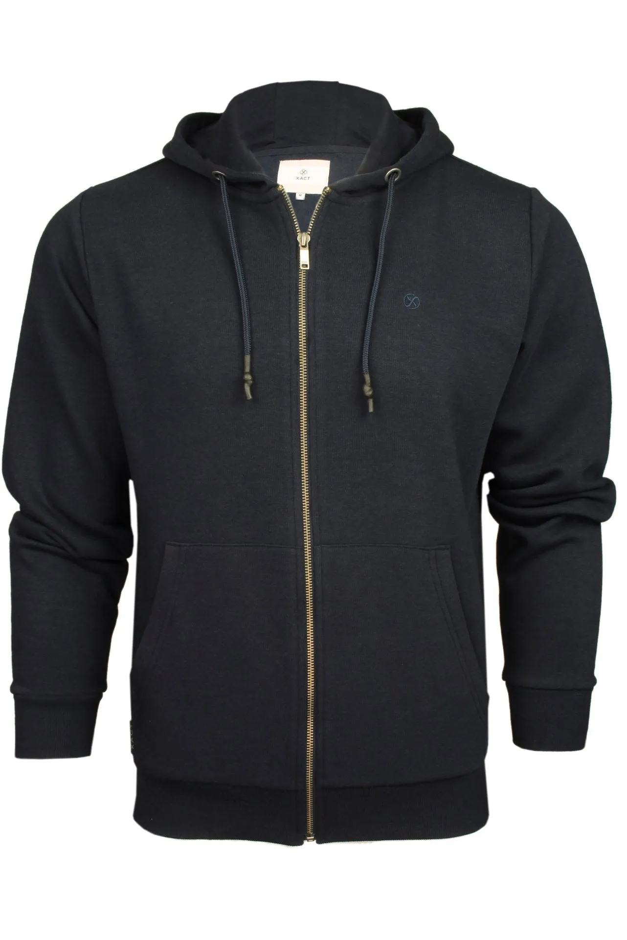 Xact Men's Full Zip Hoodie Sweatshirt