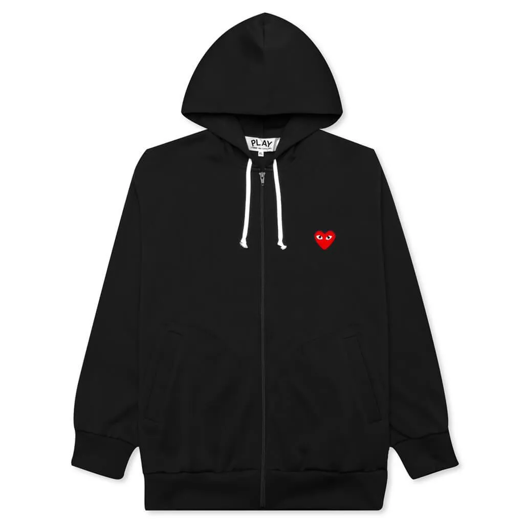 Zip Up - Black