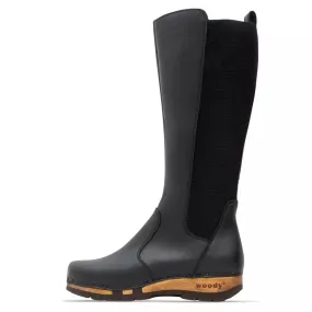 Zoey Damen Clog Stiefel woody®