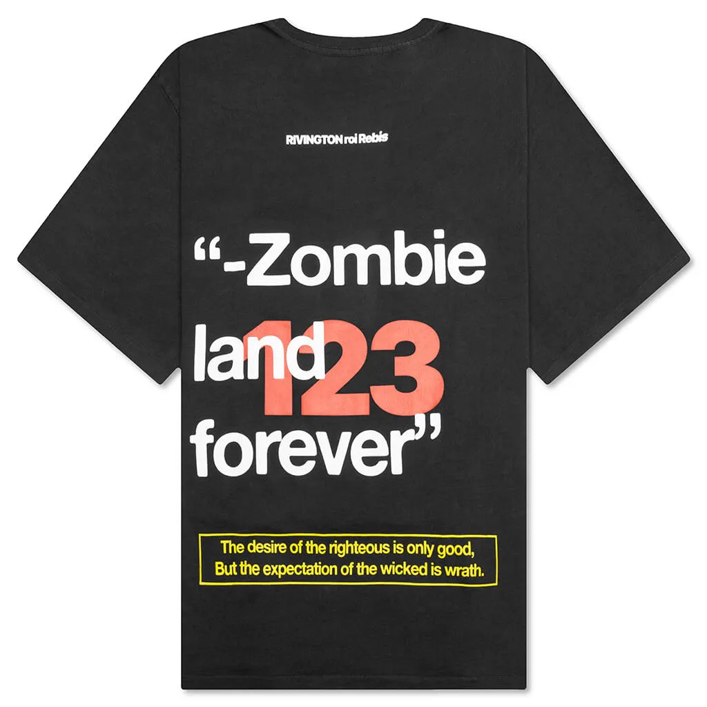 Zombieland Tee - Black